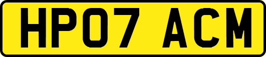 HP07ACM
