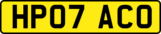 HP07ACO