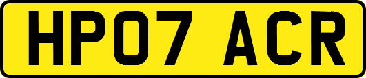 HP07ACR
