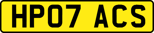 HP07ACS