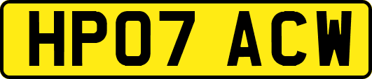 HP07ACW