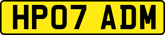 HP07ADM