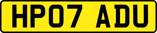 HP07ADU