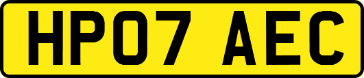 HP07AEC