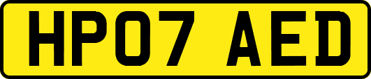 HP07AED