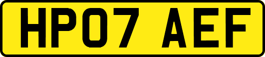 HP07AEF