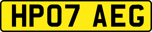 HP07AEG