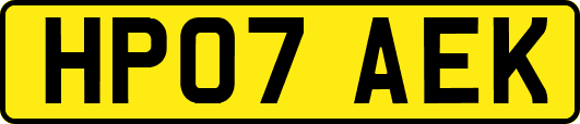 HP07AEK