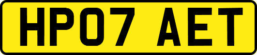 HP07AET