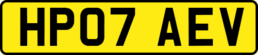 HP07AEV