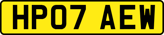 HP07AEW