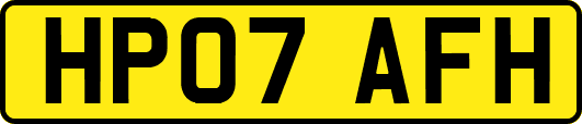 HP07AFH