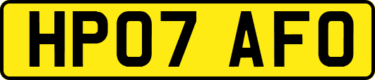 HP07AFO