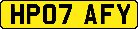 HP07AFY