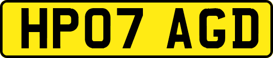 HP07AGD