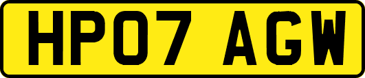 HP07AGW