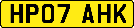 HP07AHK