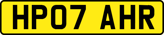HP07AHR