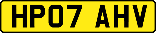 HP07AHV