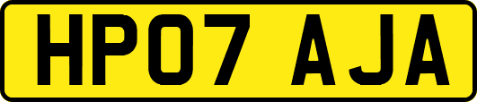 HP07AJA