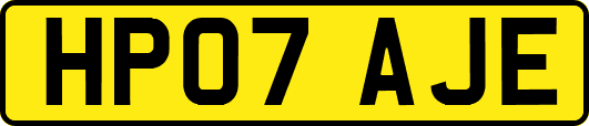 HP07AJE