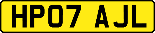 HP07AJL