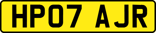 HP07AJR