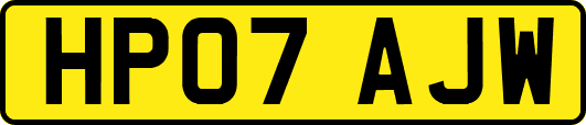 HP07AJW