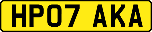 HP07AKA