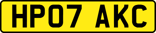 HP07AKC