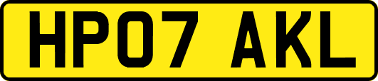 HP07AKL