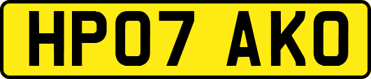 HP07AKO