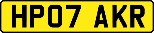 HP07AKR