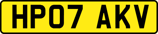 HP07AKV