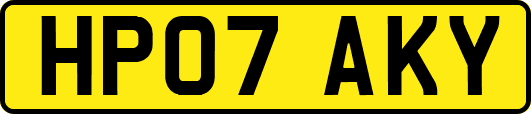 HP07AKY