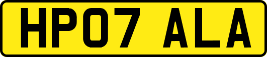 HP07ALA
