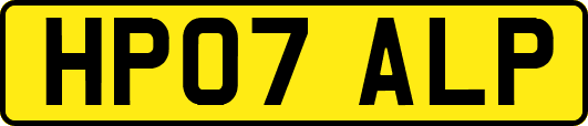 HP07ALP