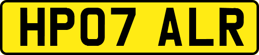 HP07ALR