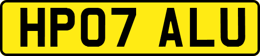 HP07ALU