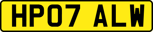 HP07ALW