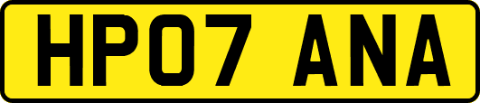 HP07ANA