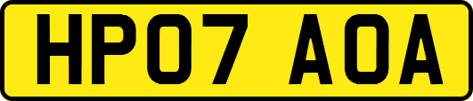 HP07AOA