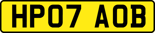 HP07AOB