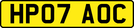 HP07AOC