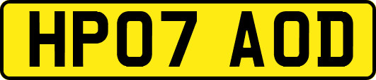 HP07AOD