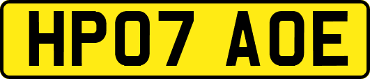 HP07AOE