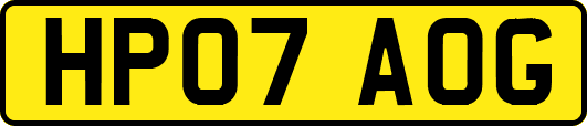 HP07AOG