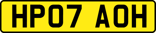 HP07AOH