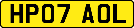 HP07AOL