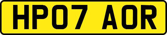 HP07AOR